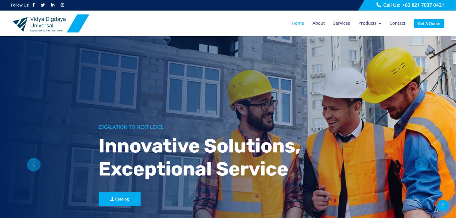 Website Company Profile