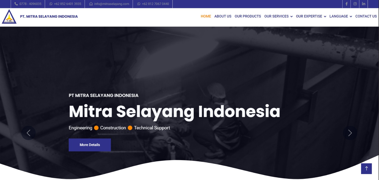 Website Company Profile
