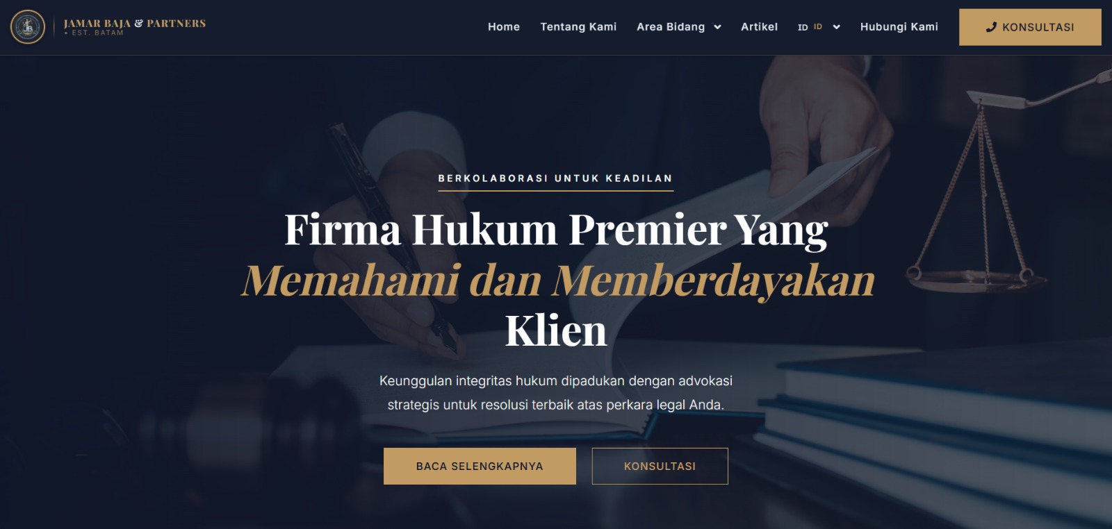 Website Company Profile